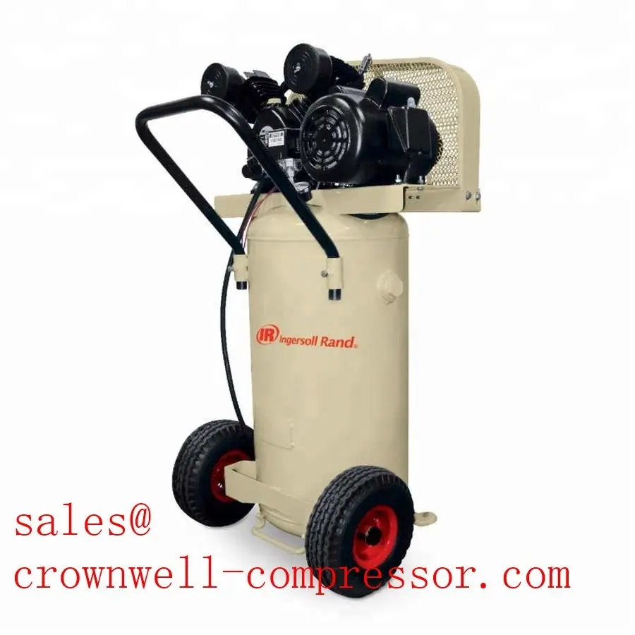 Ingersoll rand P1.5IU-A9 Garage Mate Kleine Tragbare Kolben Luft Kompressor 2 hp 20 Gal Vertikale tank