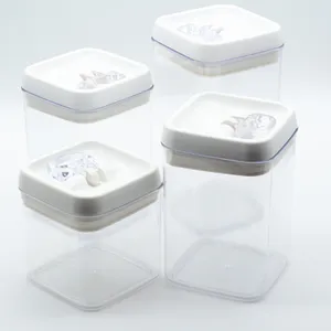 Contenedores económicos <span class=keywords><strong>y</strong></span> reutilizables <span class=keywords><strong>de</strong></span> alta calidad, buen precio en línea, la mejor cocina, pequeños para uso en la cocina - Product Image 2