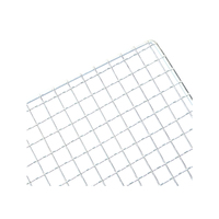 Plaques de cuisson jetables en fonte, appareil en acier inoxydable, personnalisées, pour barbecue bbq, grilles de cuisson, filet en maille métallique