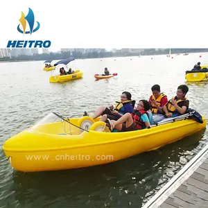 low price Water Sports Equipment  Outdoor plastic foot pedal boat for sea