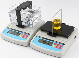 DahoMeter orijinal fabrika katı, sıvı, toz özgül ağırlık ölçer fiyat, özgül ağırlık testi ekipmanı DE - 120T - Product Image 2