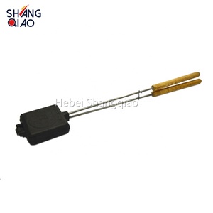 Single Cooking <strong>Iron</strong> Camp Cooker Cast <strong>Iron</strong> Single <strong>Jaffle</strong> <strong>Iron</strong>