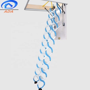 Sistema de escaleras corredizas para ático, puerta de trampa para desván y <span class=keywords><strong>escalera</strong></span> plegable - Product Image 4