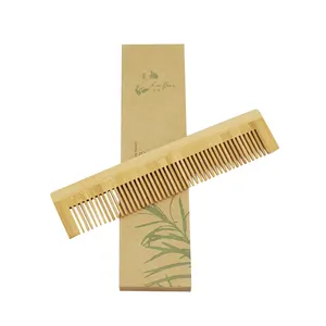 High Quality Massage Wooden Comb Bamboo Hair Vent Brush Brushes Hair CareとBeauty SPA Massager Wholesale Hair Care櫛
