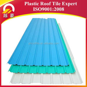 Material de Construcción de PVC, Teja Moderna Resistente al Calor, Lámina de Plástico para Techos para Escuelas y Parques - Product Image 4