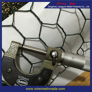 1/<span class=keywords><strong>2</strong></span> jaula de alambre de pollo de aves de corral para aves orificio hexagonal tela metálica - Product Image 4