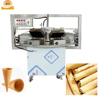 Machine électrique pour faire des cônes de crème glacée, appareil commercial, 1 pièce