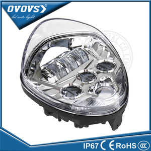 OVOVS cromo del faro de <span class=keywords><strong>la</strong></span> motocicleta hi/lo viga campo a través llevó <span class=keywords><strong>la</strong></span> linterna para <span class=keywords><strong>la</strong></span> v-ictoria - Product Image 5