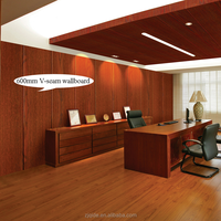 Accessoires d'intérieur Matériau de construction 450mm Panneau mural WPC sans soudure Plafond