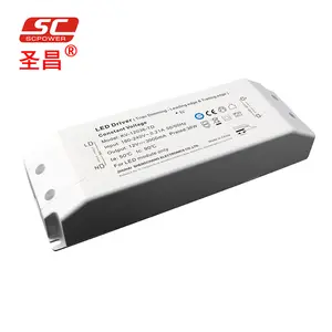 SC 36W 48V 0.75Aトライアック調光可能ドライバー定電圧中国LED電源