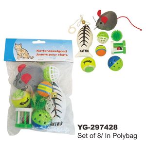 Прочный оптовый набор игрушек для кошек - Product Image 6