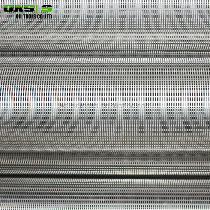 8 5/8'' well Screen type of wire wrapped filter mesh for water well