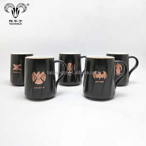 Tazas de cerámica <span class=keywords><strong>con</strong></span> logotipo de superhéroe impreso, promoción, 12oz - Product Image 1