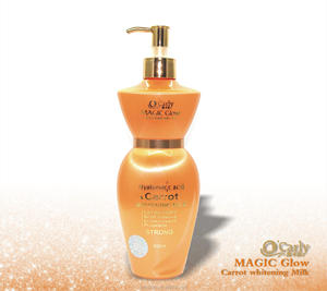 Crème éclaircissante forte pour peaux foncées, lotion corporelle hydratante biologique à la carotte, élimine les boutons, lait de <span class=keywords><strong>corps</strong></span> éclaircissant - Product Image 2
