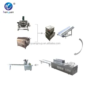 factory good quality sesame candy ball production line