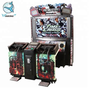 55 Inch Razing Bão Arcade Mô Phỏng Trò Chơi Bắn Súng Trong Nhà Dành Cho Người Lớn Trò Chơi Bắn Súng Cho Bán