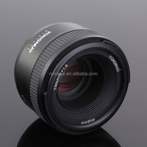 Para Canon EF montaje rebelde 650D <span class=keywords><strong>700D</strong></span> 7D lente de cámara DSLR YONGNUO YN50mm F1.8 estándar primer lente gran apertura de lente de enfoque - Product Image 6