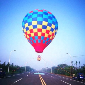 Parc aquatique gonflable avec <span class=keywords><strong>ballon</strong></span> à Air chaud, équipement de parc d'attractions pour 4 personnes, roues pour la publicité, 2021 - Product Image 6