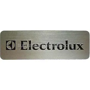 Plaque d'adresse en aluminium avec logo personnalisé, échantillon gratuit disponible