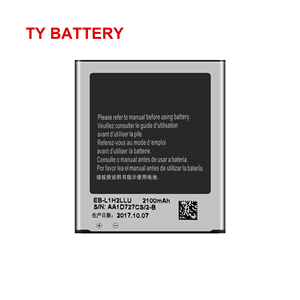 <span class=keywords><strong>แบตเตอรี่</strong></span>มือถือขายดี EB-L1H2LLU 2100mAh 3.8V ลิเธียม รุ่น E210L E210S E210K <span class=keywords><strong>GT</strong></span> I9260 I939 มีสินค้าในสต็อก! - Product Image 5