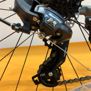 Vélo de montagne à <span class=keywords><strong>roue</strong></span> de 26 <span class=keywords><strong>pouces</strong></span> en gros de Chine/vélo de montagne personnalisé à 21 vitesses/vélos de montagne en acier Hi-ten d'usine - Product Image 3