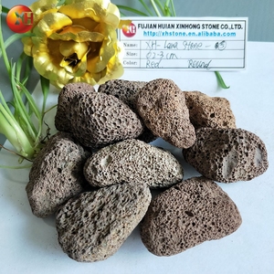 Whism — Mini décoration d'extérieur avec paysage, taille personnalisée, pierre de lave volcanique, <span class=keywords><strong>gris</strong></span> foncé, naturelle, à vendre - Product Image 4