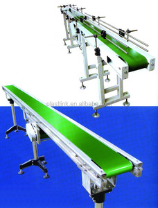 Высокоскоростной портативный зеленый Электрический мотор, дешевый модульный ленточный Конвейерный двигатель PL - Product Image 3