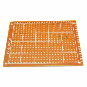 10 Cái 5*7 PCB 5X7 PCB 5Cm 7Cm Tự Làm Nguyên Mẫu Giấy PCB Bảng Phổ Màu Vàng - Product Image 4