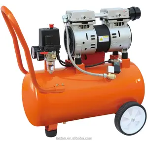 Portable high pressure piston silent industrial air compressor