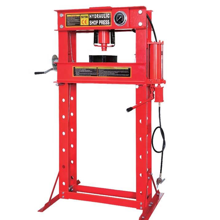 Лидер продаж 2019, полезный гидравлический пресс большой емкости 50 тонн для машин с манометром