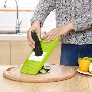 Cucina di casa Mano di Plastica Mandoline Affettatrice Patate Verdura - Product Image 3