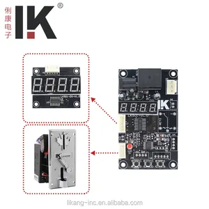 LK501コインタイムコントローラー/コインアクセプター、タイマーボード付きフィリピン水事業用