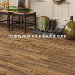 fácil deinstalar rodillo patinaje tribunal suelo brillante de salud comercial hecho de madera de tablero de hdf con un clic - Product Image 1