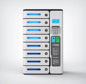 Y2Power MIA, Taquilla de Carga para Teléfonos Móviles con Código PIN, 8 Compartimentos, Carga Rápida, Modelo <span class=keywords><strong>PL</strong></span>-S008-Y2 - Product Image 1