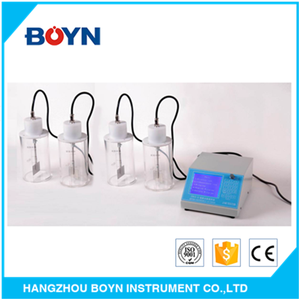 Probador de tarros inteligente floculador polímero Floculantes para tratamiento de agua, ZR4-2 ,ZR4-4 - Product Image 2