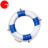 Bouée de sauvetage marine Flotteur de sécurité pour nager Anneau de bouée de sauvetage Fourniture marine essentielle