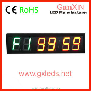 Ganxin <span class=keywords><strong>4</strong></span> polegada led programmable <span class=keywords><strong>interval</strong></span> <span class=keywords><strong>timer</strong></span> led fitness <span class=keywords><strong>timer</strong></span> - Product Image 2