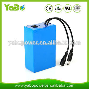 12v 12ah batería recargable para Amplificador, manta de calefacción / ropa, tira de LED, cámara de circuito cerrado de televisió - Product Image 1