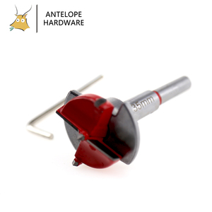 MRY 35mm Adjustable Woodworking Forstner <strong>Wood</strong> <strong>Drill</strong> <strong>Bits</strong> for Smooth Finish Flat Bottomed Holes Hinge Boring Forstner <strong>Drill</strong> <strong>Bits</strong> - Product Image 3