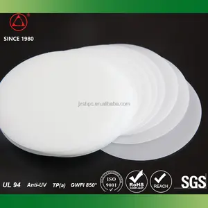 Customized Led Diffusion Plate Round Light Diffuser Polycarbonate