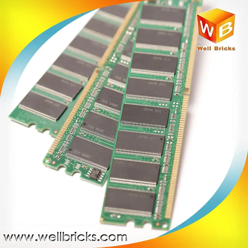 Taiwan Desktop besten Preis Großhandel Motherboard 400MHz 512MB DDR1 RAM Preis