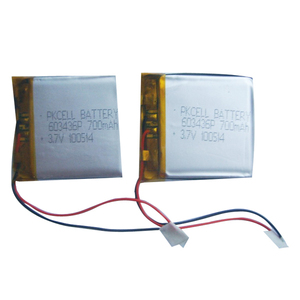 Baterai Li-po PKCELL 3.7v 6558110 4200mah Sel Lithium Polymer Isi Ulang untuk DVD Portabel - Product Image 5