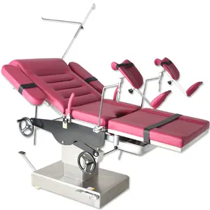 KSC ราคาถูกโรงพยาบาลเฟอร์นิเจอร์นรีเวชวิทยาเก้าอี้ใช้จัดส่งเตียงคู่มือนรีเวชตาราง