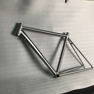 रोड बाइक स्पोर्ट टाइटेनियम रोड कम्यूटर साइकिल फ्रेम WTL-R04-B - Product Image 4