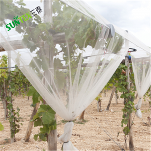 100gsm bianco hdpe UV di <span class=keywords><strong>plastica</strong></span> anti insetto barriera schermo serra agricoltura fly pest protezione delle piante di compensazione 2*100m - Product Image 4