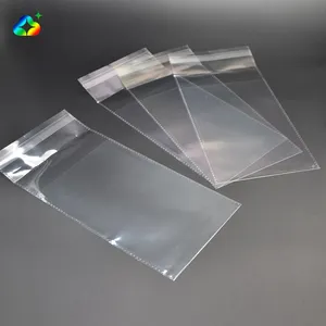 Top Sale Customized Printing Self Adhesive Sealing Transparent Plastic Opp Bags For Gift Package