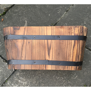 Pot de jardin Coffret de 4 Intérieur Extérieur Jardinière <span class=keywords><strong>En</strong></span> <span class=keywords><strong>Bois</strong></span> Avec Des Trous de Drainage <span class=keywords><strong>En</strong></span> <span class=keywords><strong>Bois</strong></span> Jardinière Seau <span class=keywords><strong>En</strong></span> <span class=keywords><strong>Bois</strong></span> - Product Image 6