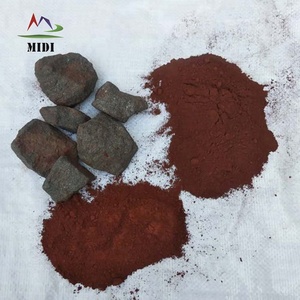 Pigmento de Todos los Colores, Hematita <span class=keywords><strong>Fe2O3</strong></span> <span class=keywords><strong>Fe3O4</strong></span>, Óxido de Hierro, Polvo Negro Rojo - Product Image 3