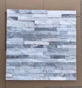 Giá Rẻ Trang Trí Tự Nhiên Trắng Gạch Tường Đá, Đồ Nội Thất Ngoài Trời Trang Chủ Stones Panel, Gạch Lát Sàn Ngoài Trời Đá Tường Panel - Product Image 3