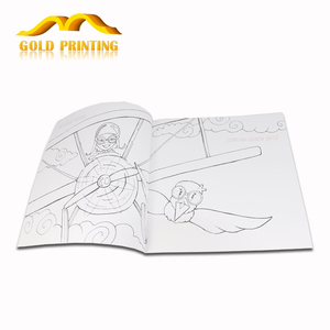 Cina fabbrica di stampa per bambini a buon mercato di riempimento colorazione disegno libro per bambini - Product Image 1